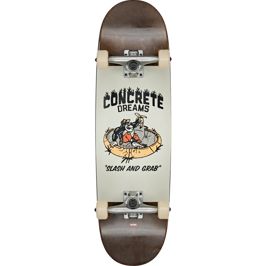 Globe Kids Softie Mid Complete Skateboard