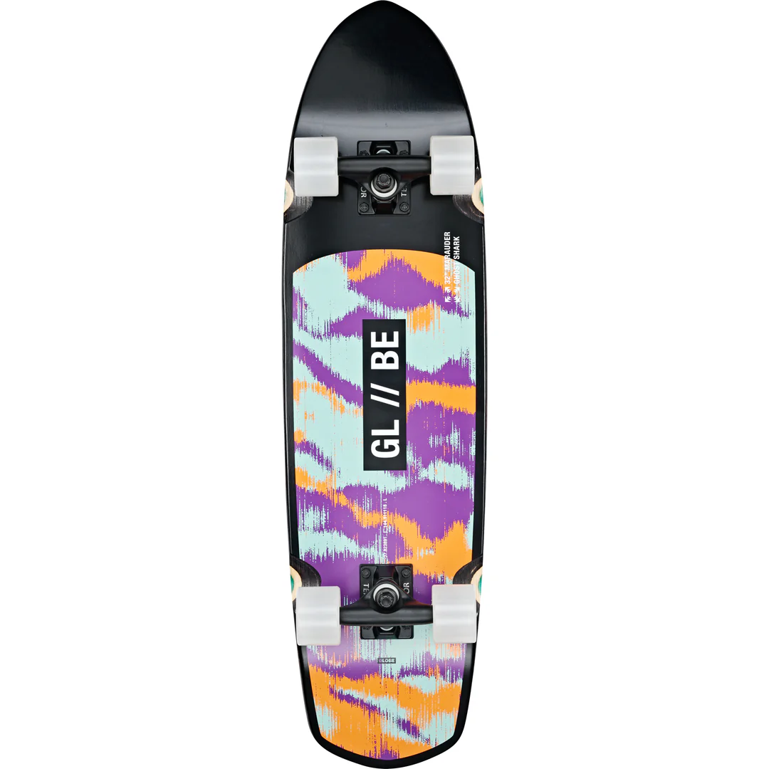 Globe Marauder Ghost Shark Complete Cruiser Board
