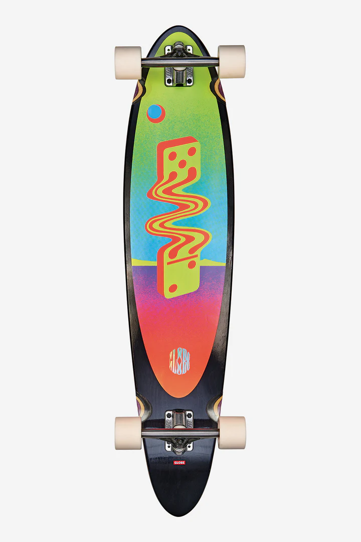 Globe Pinner Classic Yer Playin' Complete Longboard