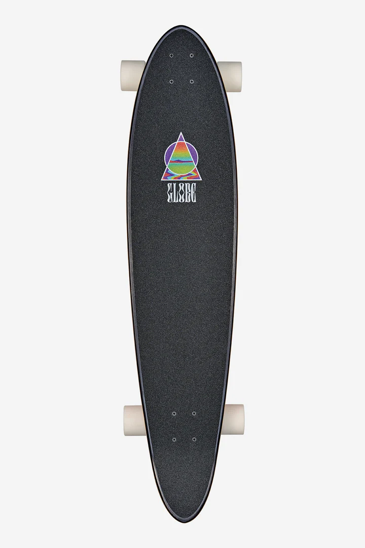 Globe Pinner Classic Yer Playin' Complete Longboard - Image 2