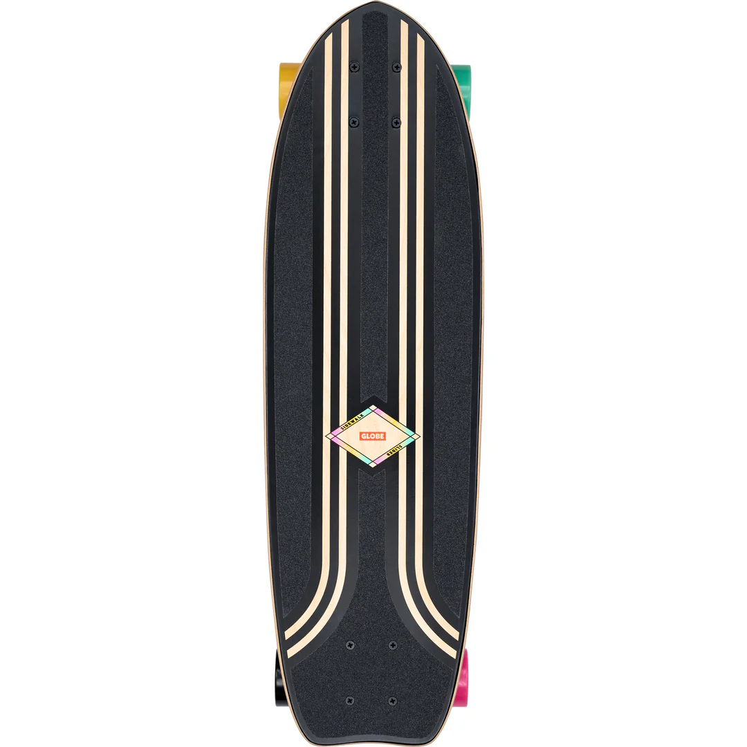 Globe Sidewalk Slider Black/Shark Complete Cruiser - Image 2