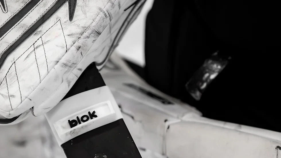 Goalie Blok Inc. Hockey Goalie Blok Pro Knuckle Protection - Image 5