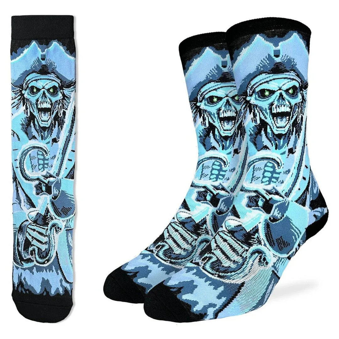 Good Luck Sock Men's Evil Halloween Socks