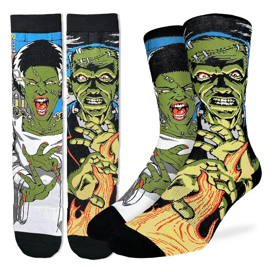 Good Luck Sock Men's Evil Halloween Socks - Image 2