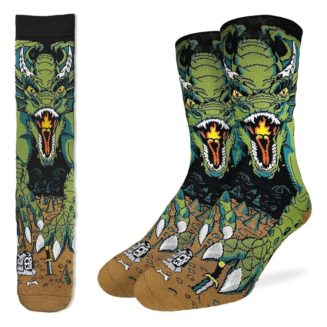 Good Luck Sock Men's Evil Halloween Socks - Image 4