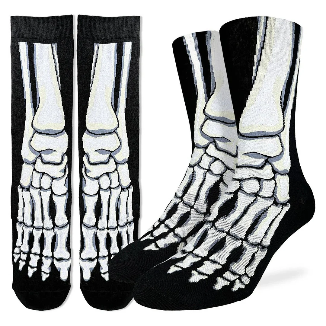 Good Luck Sock Men's Evil Halloween Socks - Image 5