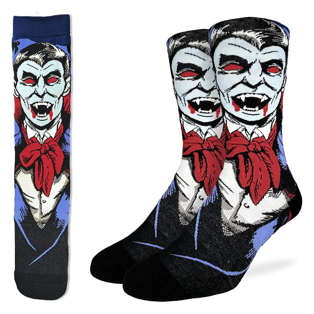 Good Luck Sock Men's Evil Halloween Socks - Image 6