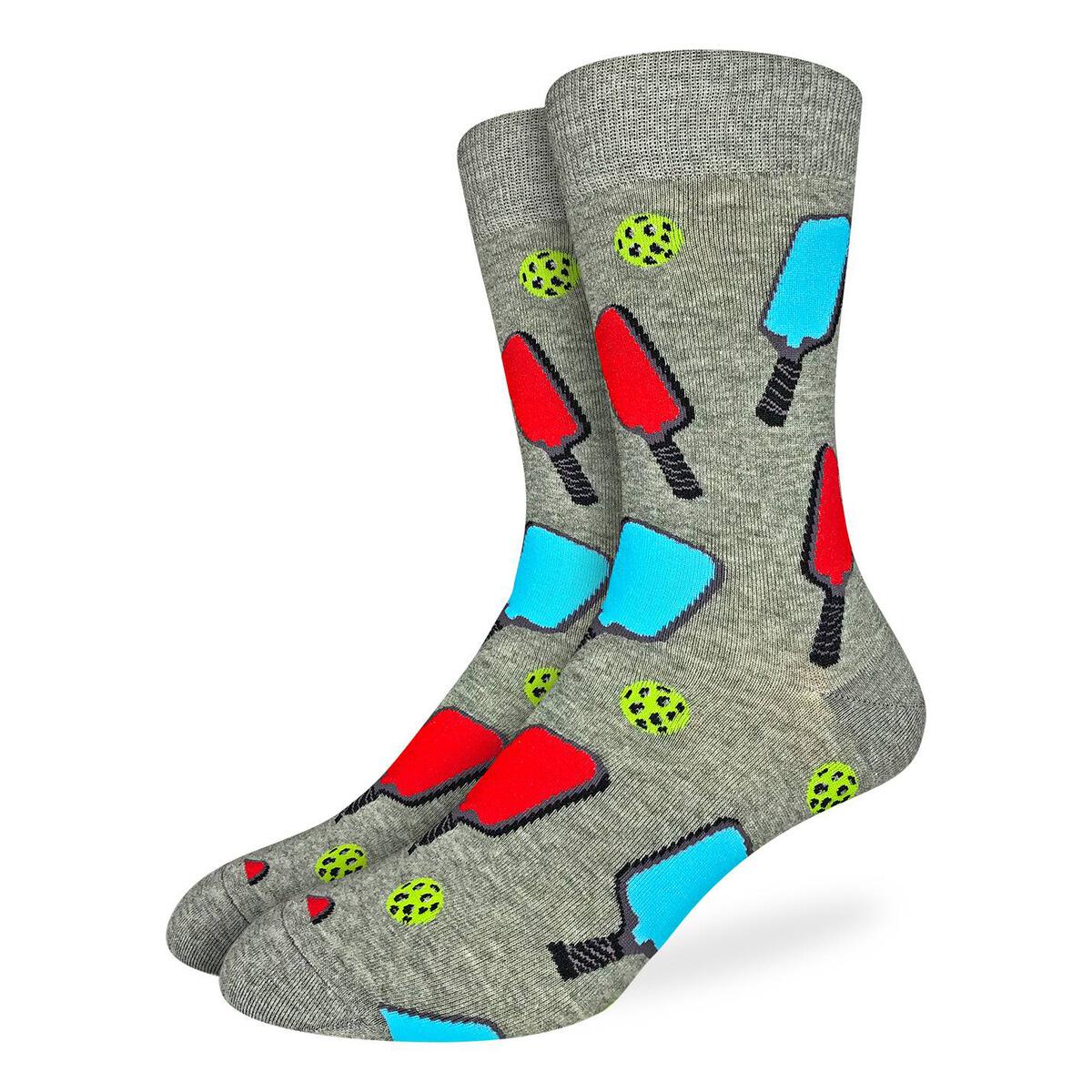Good Luck Sock Men's Pickleball Socks - Shoe Size 7-12