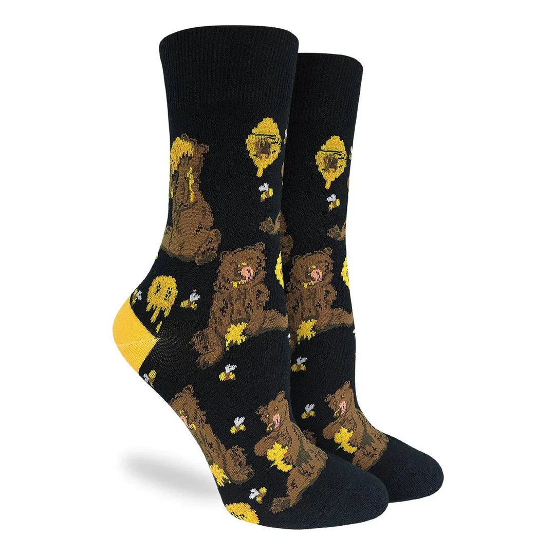 Good Luck Sock Women's Honey Bears Socks