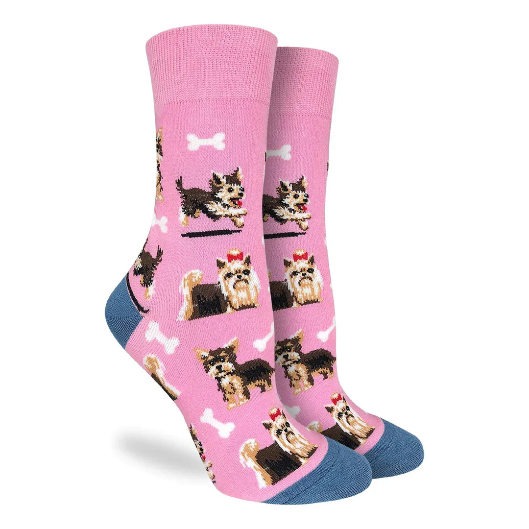 Good Luck Sock Women's Yorkie Socks