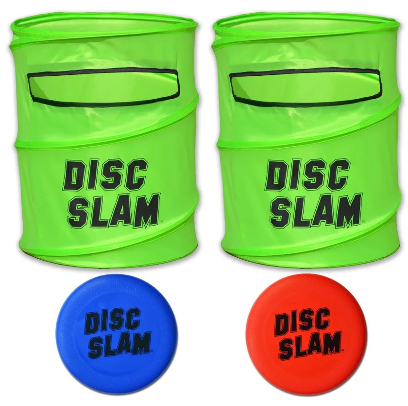 GoSports Disc Slam Flying Disc Game Set