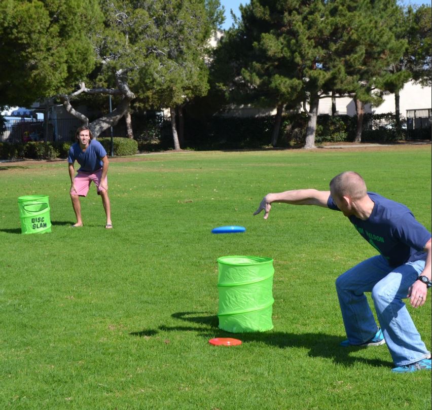 GoSports Disc Slam Flying Disc Game Set - Image 2
