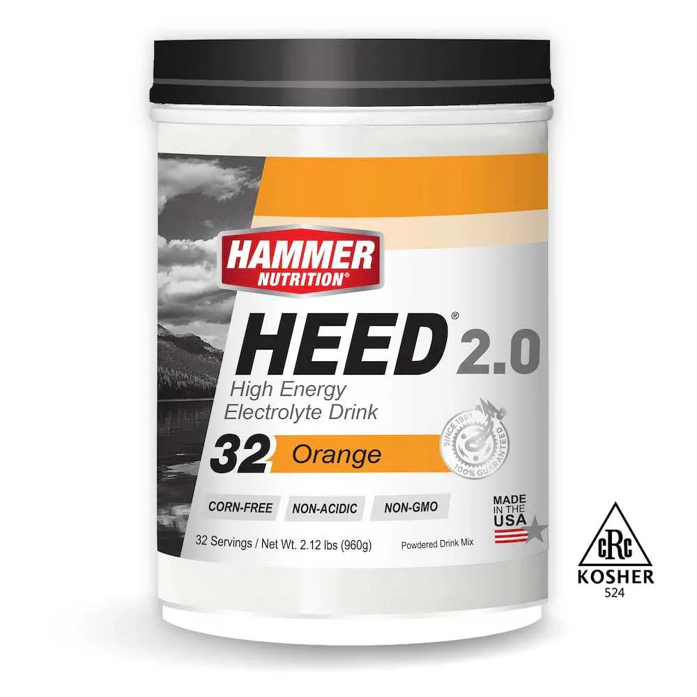Hammer Nutrition HEED 2.0 High Energy Electrolyte 32 Servings - Image 2
