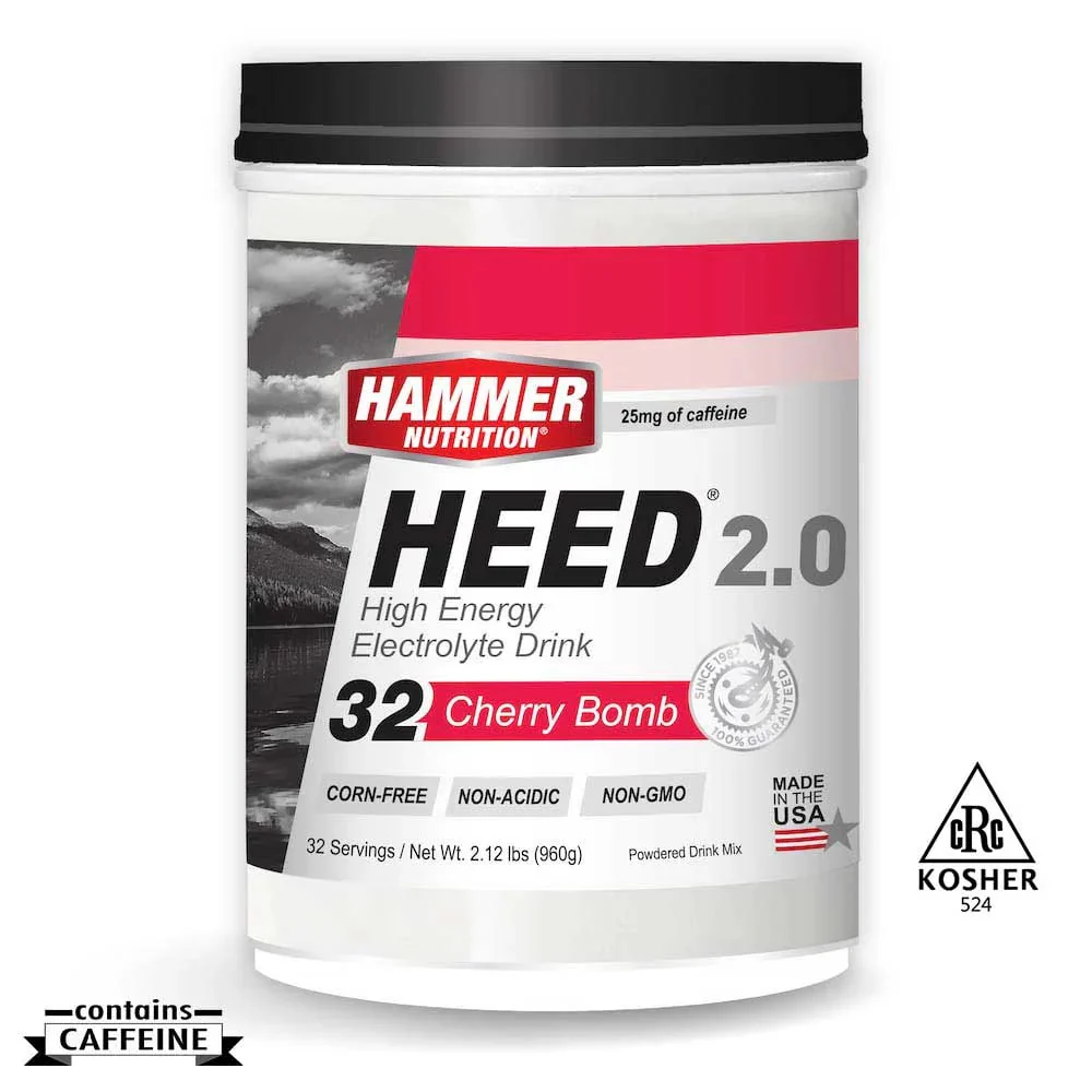 Hammer Nutrition HEED 2.0 High Energy Electrolyte 32 Servings - Image 3