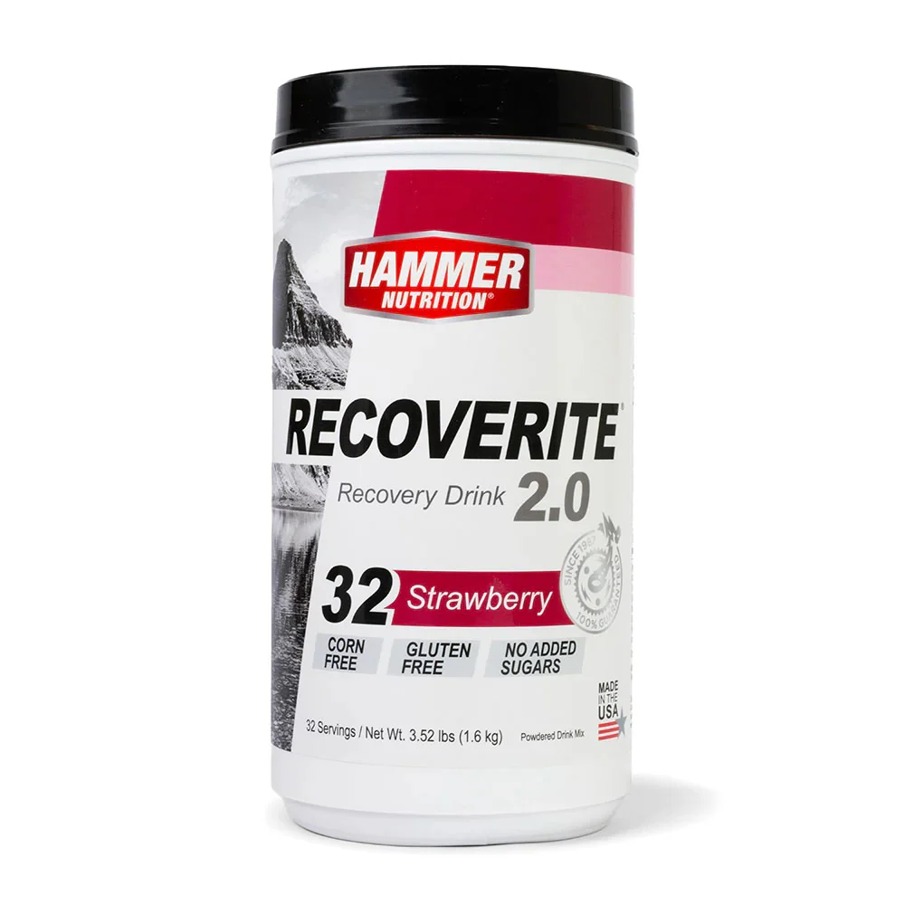 Hammer Nutrition Recoverite 2.0 Powder (32 Servings) - Image 3