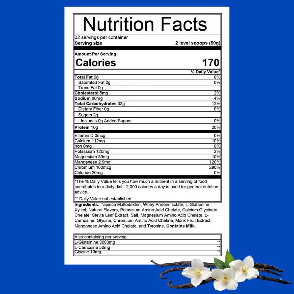 Hammer Nutrition Recoverite 2.0 Powder (32 Servings) - Image 6