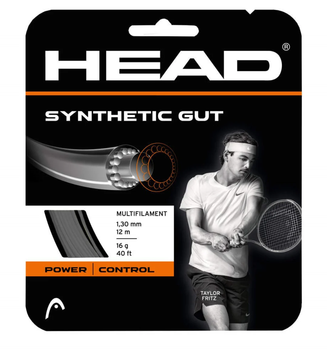 Head Synthetic Gut Tennis String