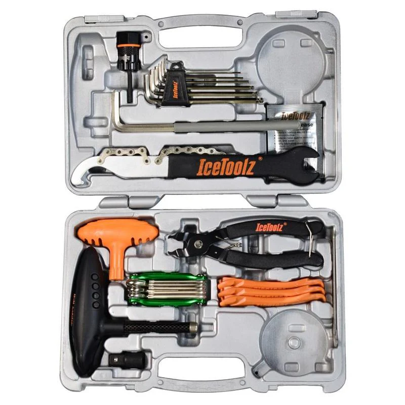 IceToolz Carbon Fix Tool Kit with Case