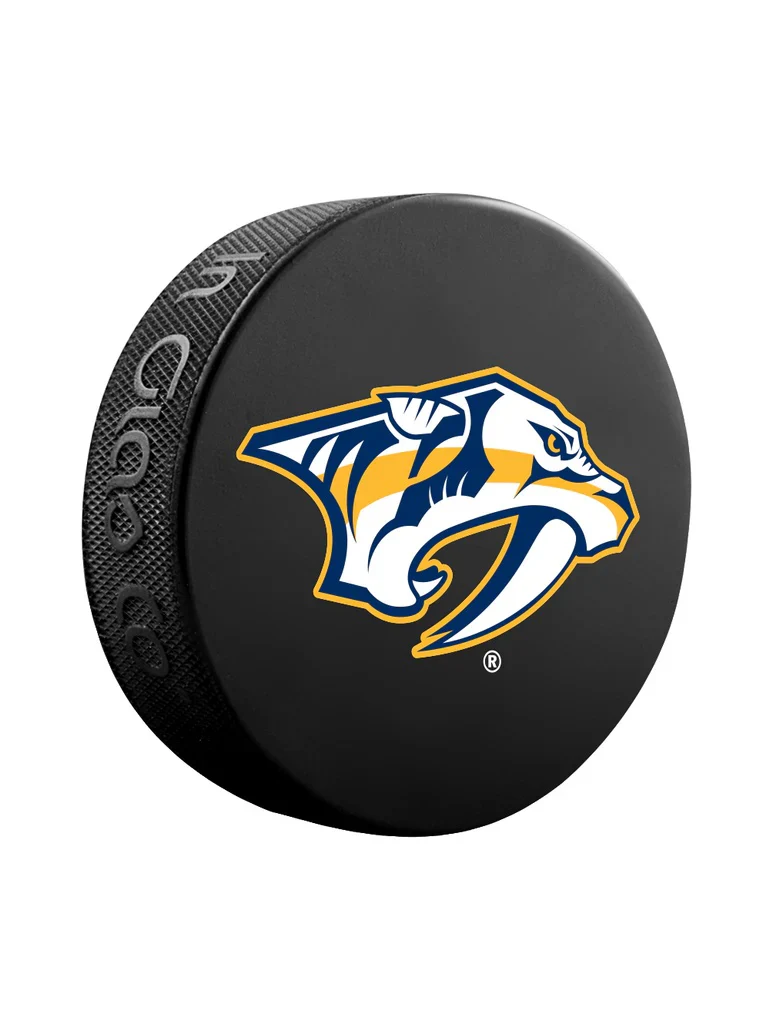 Inglasco NHL Nashville Predators Puck Basic