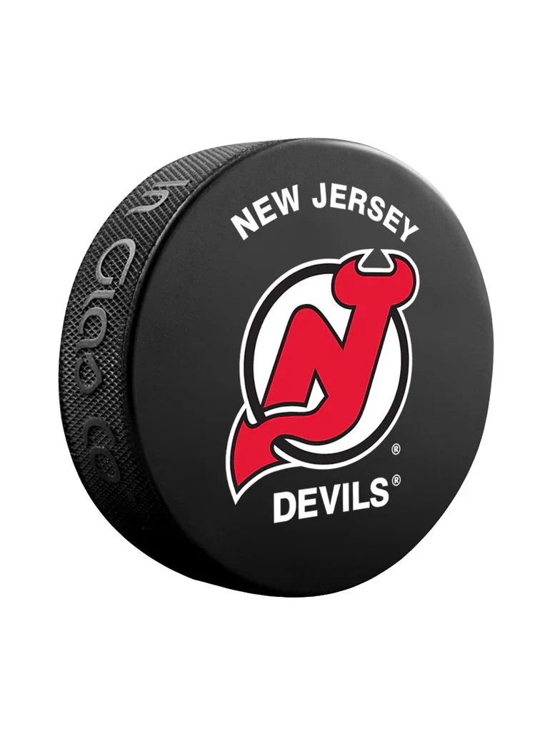 Inglasco NHL New Jersey Devils Puck Basic