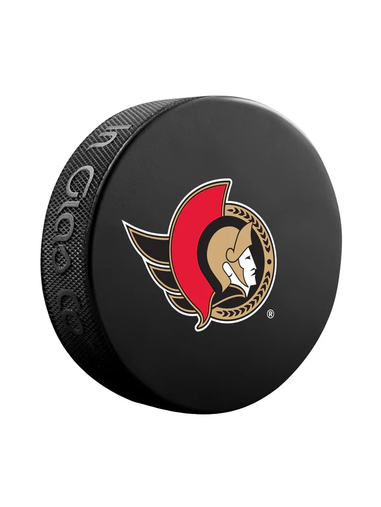 Inglasco NHL Ottawa Senators Puck Basic