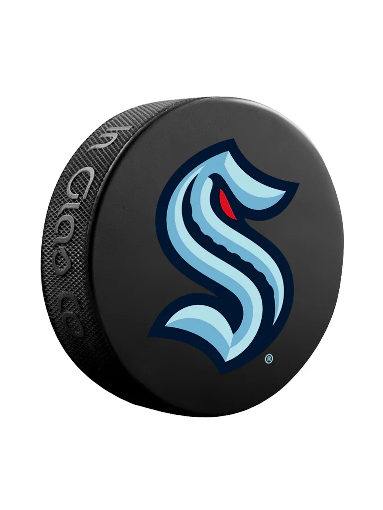 Inglasco NHL Seattle Kraken Puck Basic