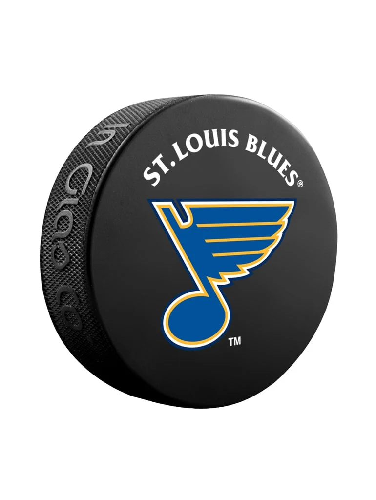 Inglasco NHL St. Louis Blues Puck