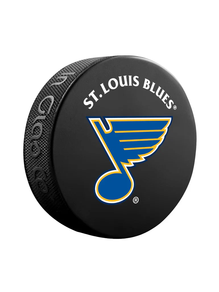 Inglasco NHL St. Louis Blues Puck Basic