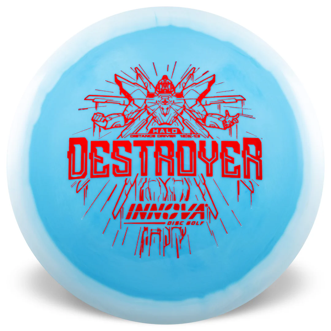 Innova Destroyer Halo Star Distance Driver Golf Disc - Image 3