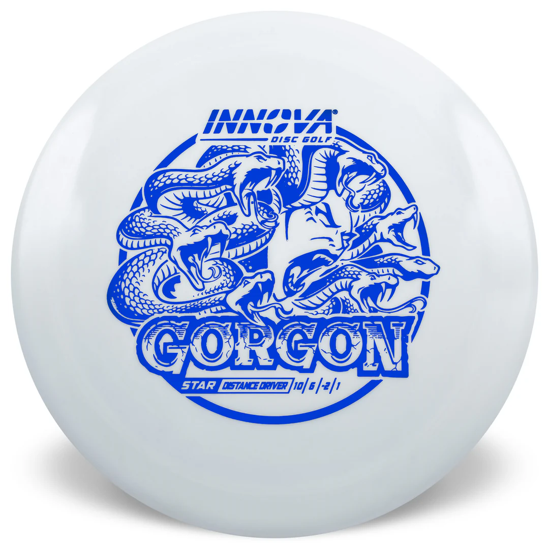 Innova Gorgon Star Distance Driver Golf Disc - Image 3