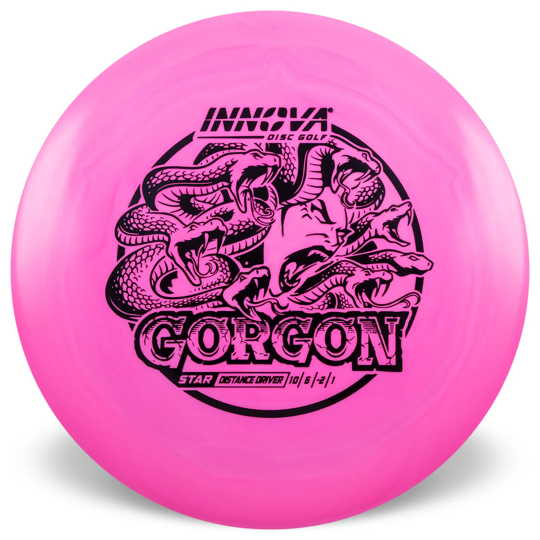 Innova Gorgon Star Distance Driver Golf Disc - Image 4