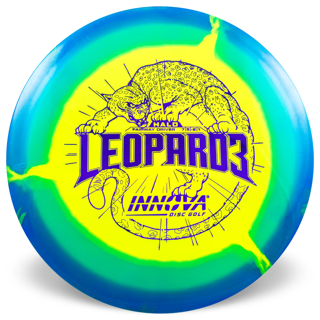 Innova Leopard3 Halo Star Fairway Driver Golf Disc - Image 3