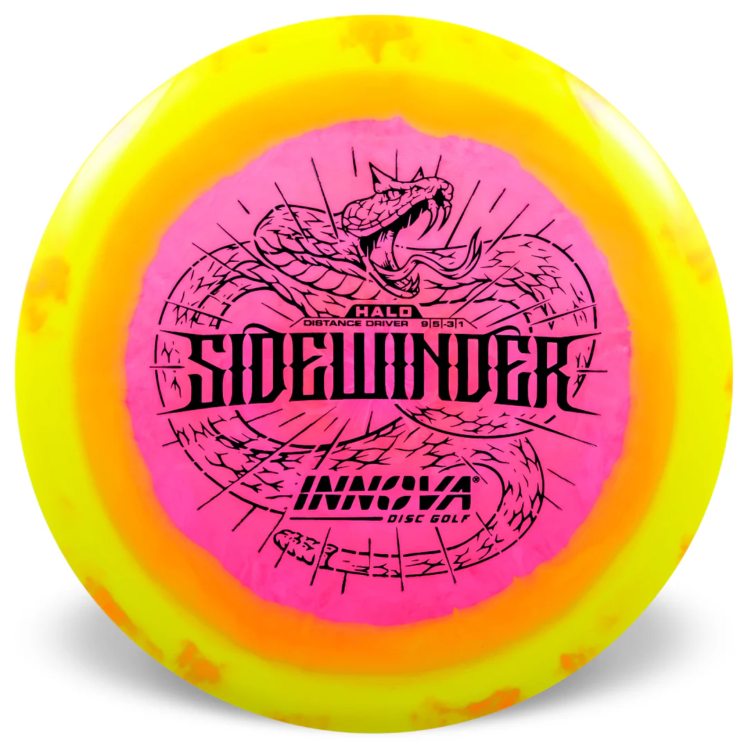Innova Sidewinder Halo Star Distance Driver Golf Disc - Image 2