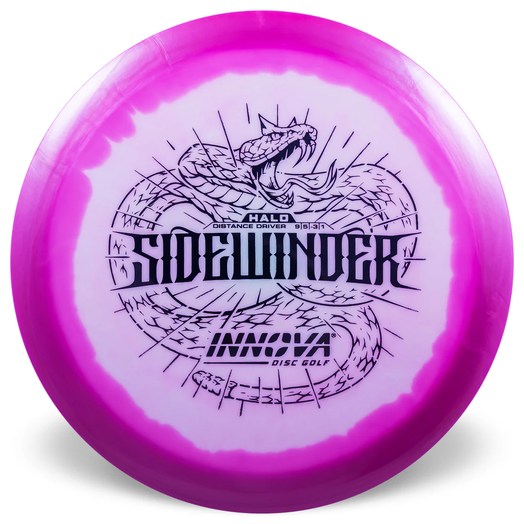 Innova Sidewinder Halo Star Distance Driver Golf Disc - Image 3