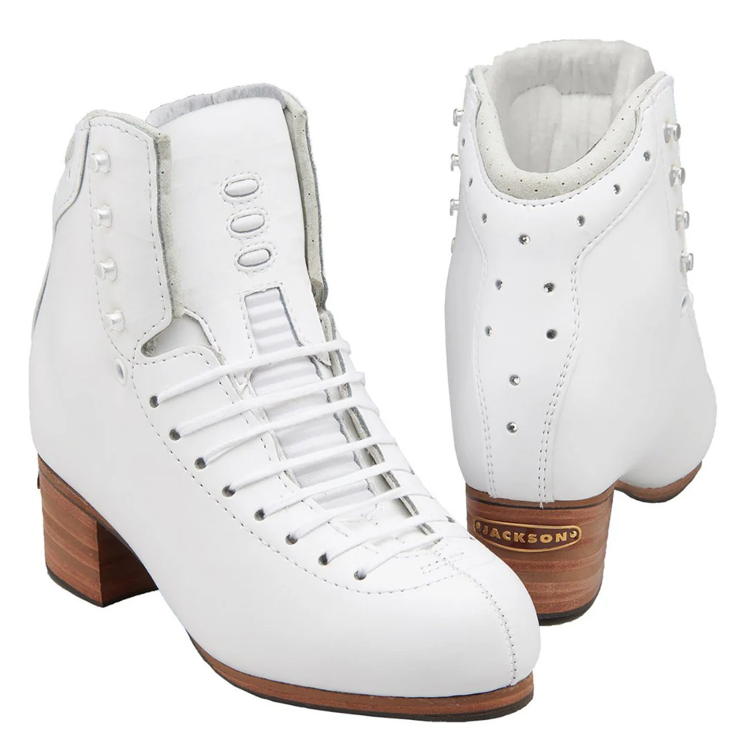 Jackson Ultima Women's Supreme Elite 5300 PBX Figure Skating Boot - Image 2