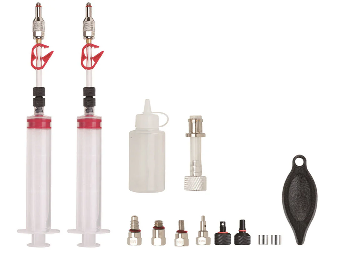 Jagwire Pro Series Mineral Oil Bleed Kit