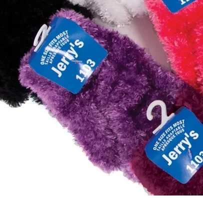 Jerry's Adult 1103 Furry Mini Figure Skating Gloves - Image 2