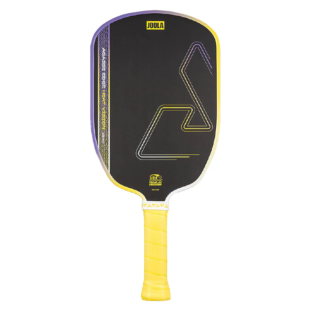 JOOLA Agassi Edge Heat Vision Pickleball Paddle - Image 2