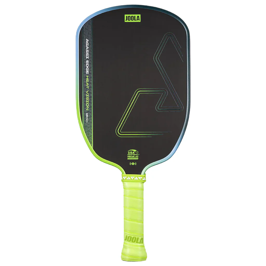 JOOLA Agassi Edge Heat Vision Pickleball Paddle - Image 3