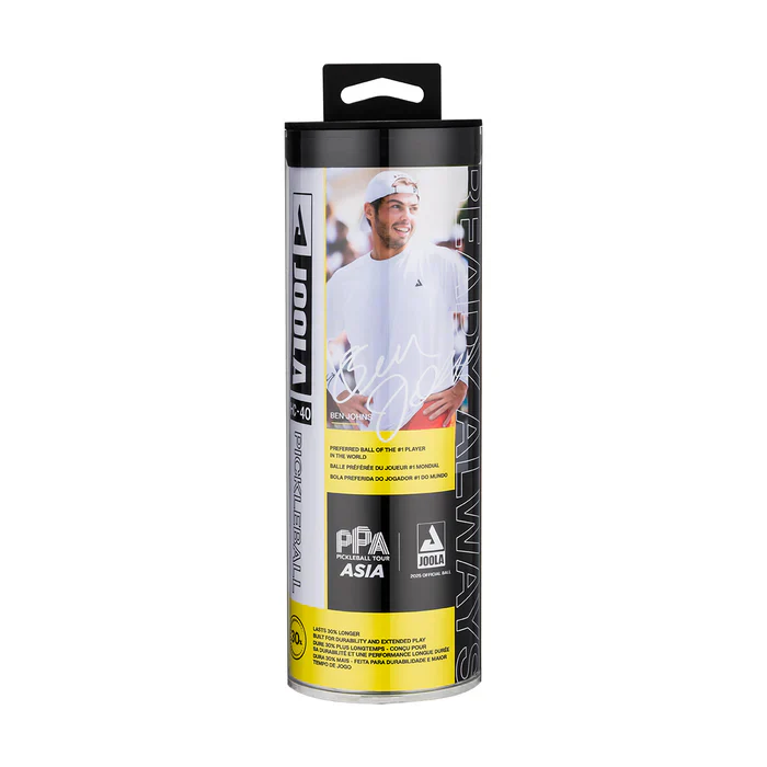 JOOLA HC-40 Pickleballs (3 Pack) - Image 3