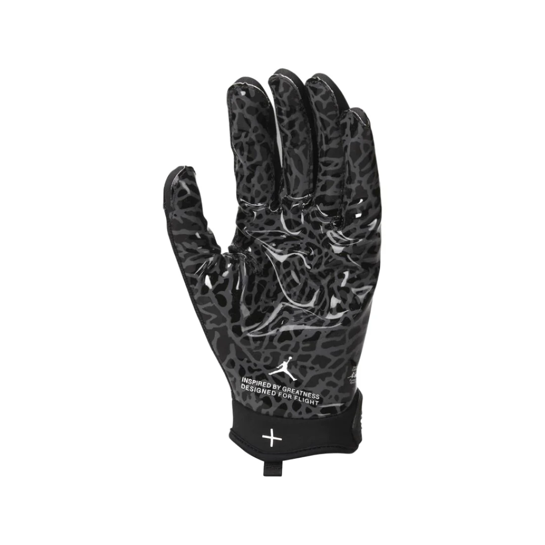 Jordan Senior Fly Lock Receiver Football Gloves - Image 2