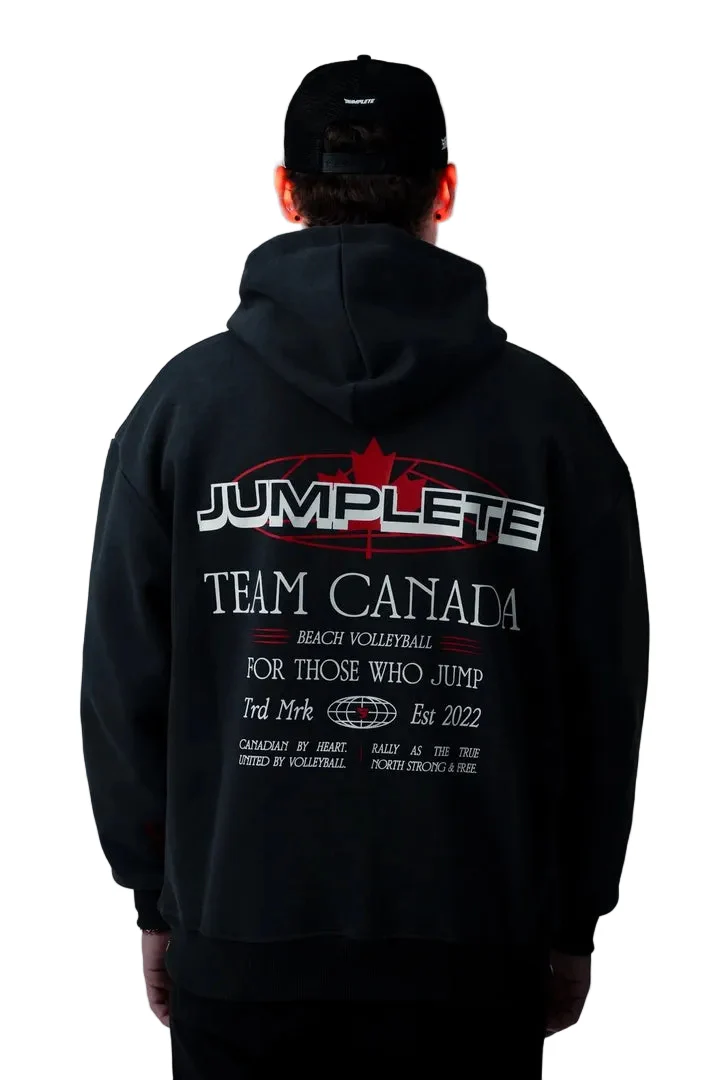 Jumplete Men's Courtside Luxe Hoodie - Image 2