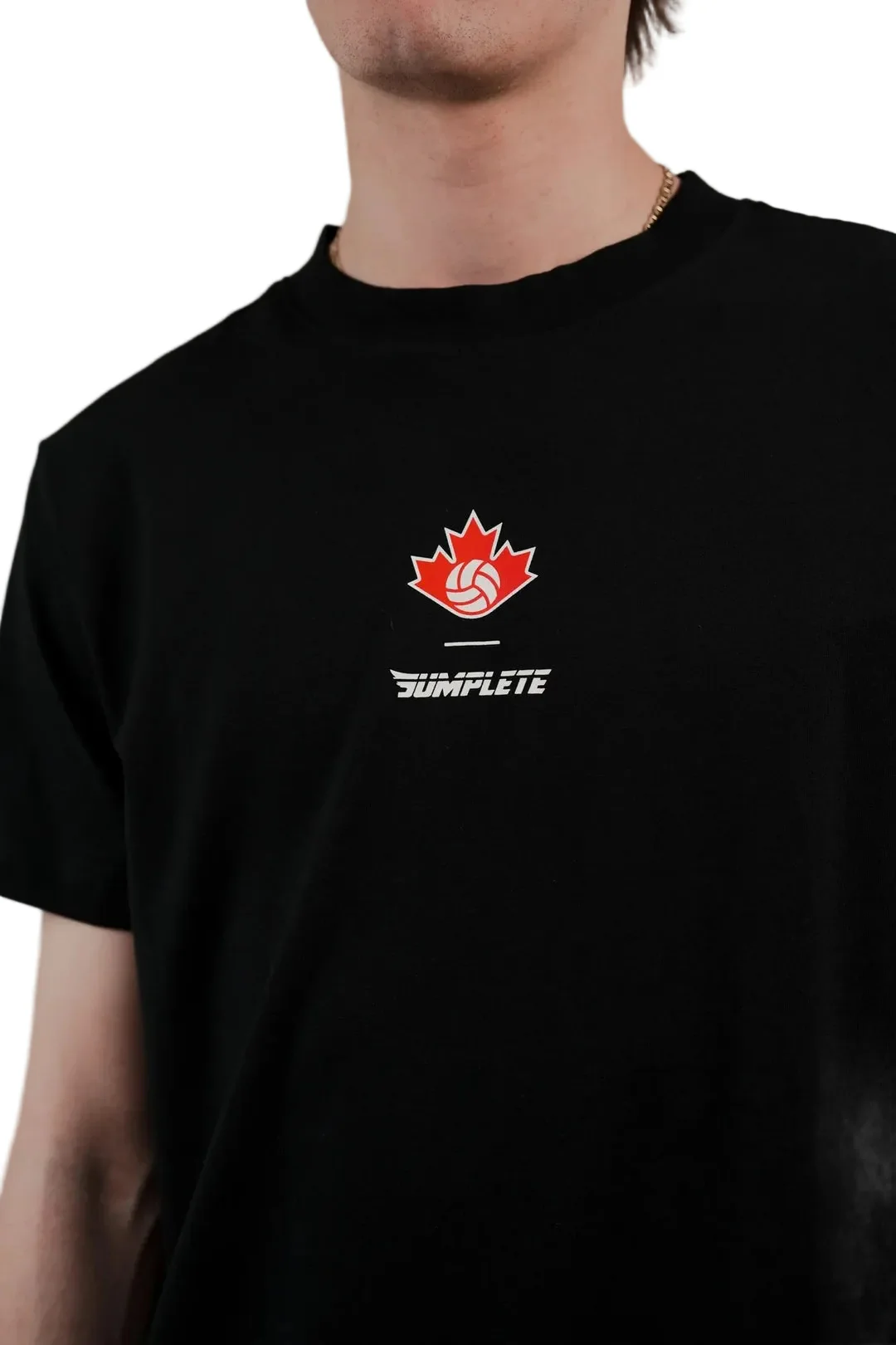 Jumplete Men's Courtside Luxe Performance Fit T-Shirt - Image 3