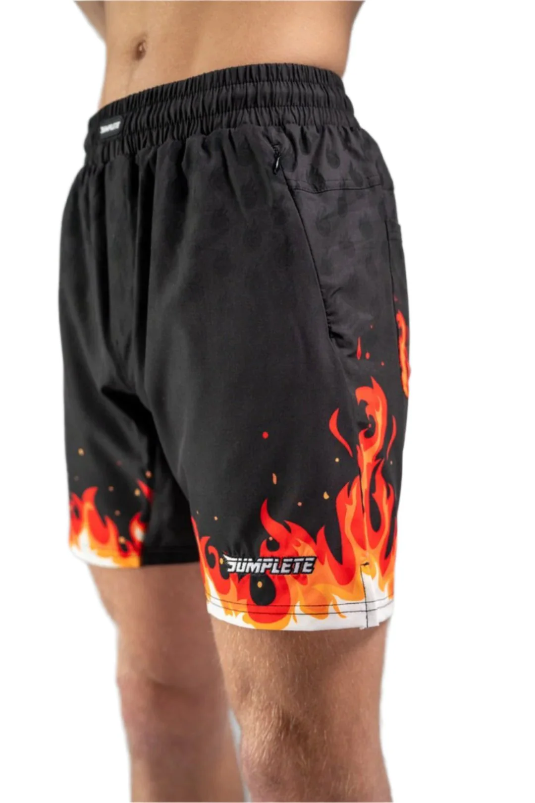 Jumplete Senior Team Canada J-Shorts Linerless 7" - Image 2
