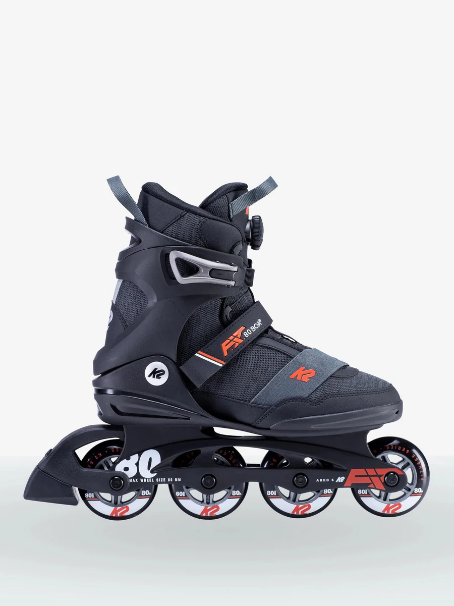 K2 Men's F.I.T 80 BOA Inline Skates - Image 2