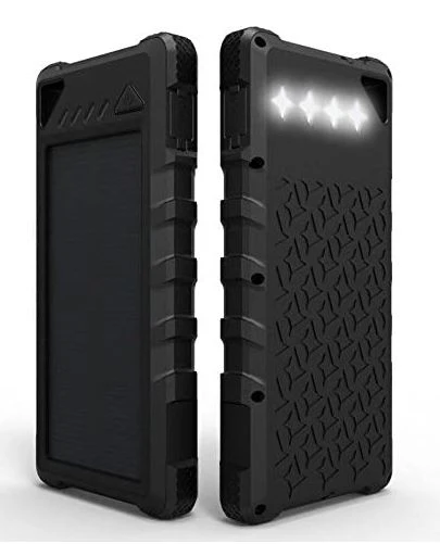 Solar Power Bank USB Interface Charger - Image 2
