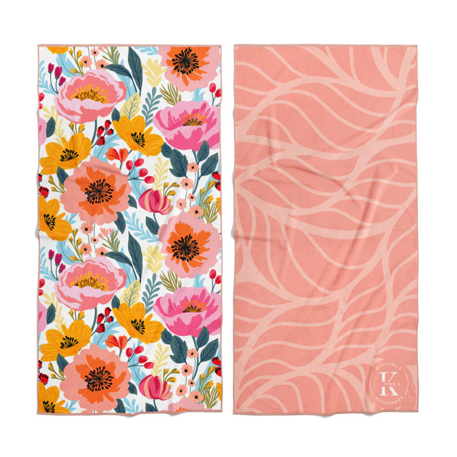 K5 Microfiber Quick-Dry 80x160cm Beach Towel - Image 4