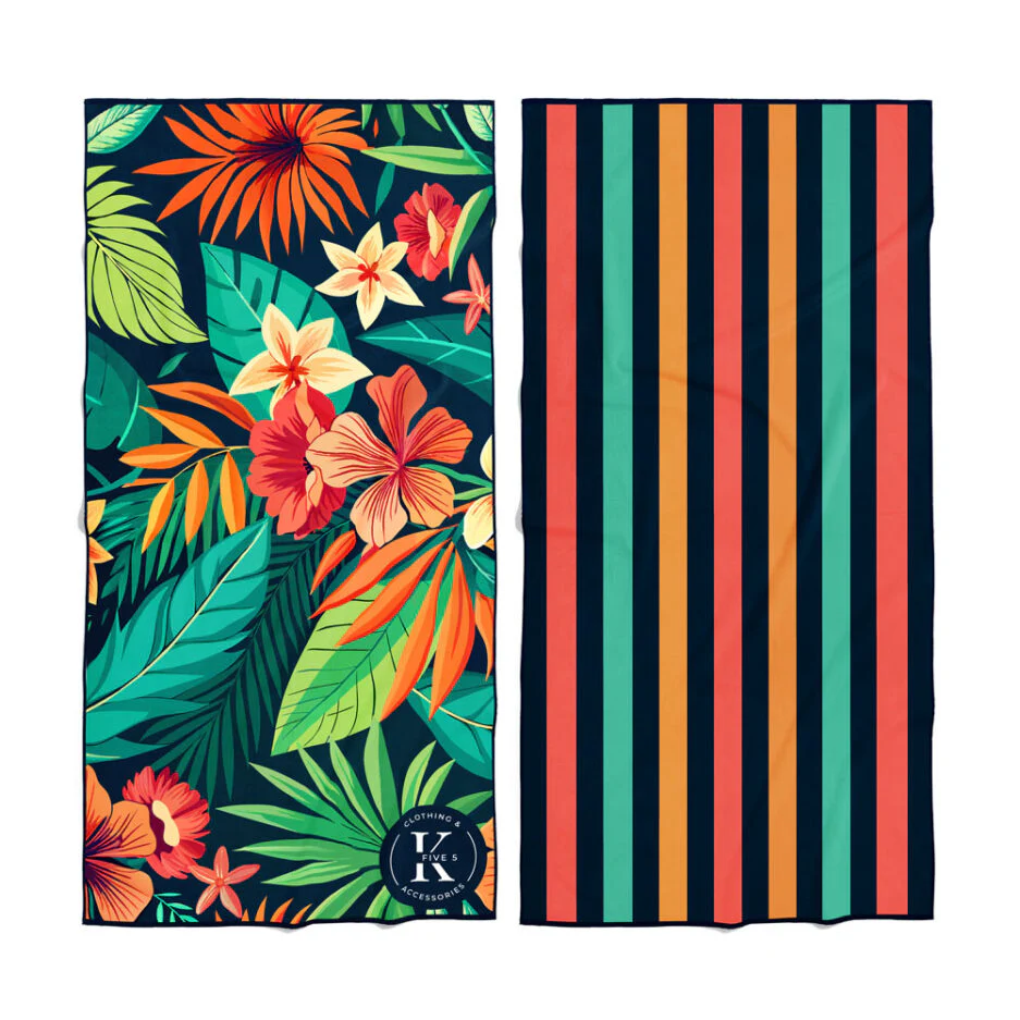 K5 Microfiber Quick-Dry 80x160cm Beach Towel - Image 6