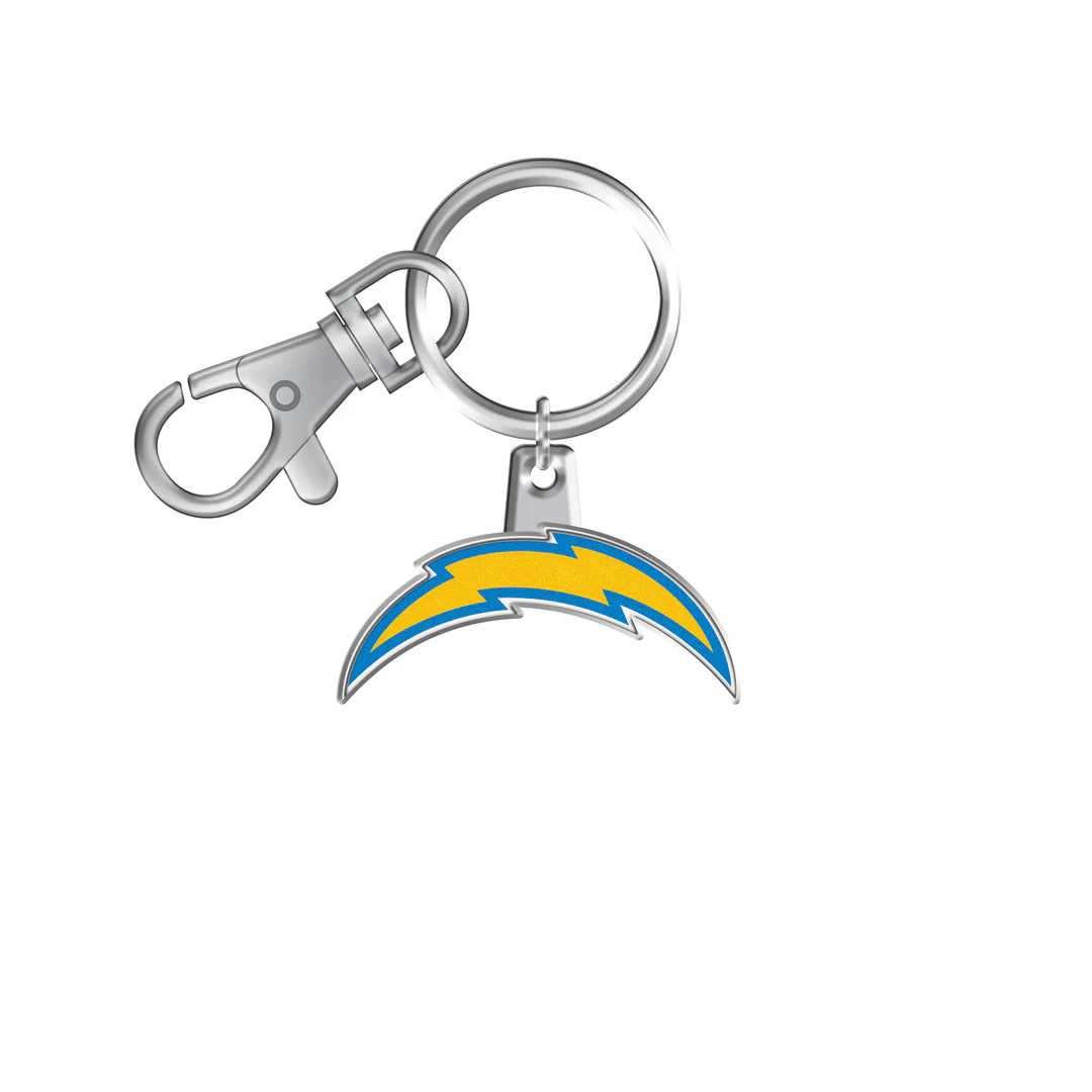 The Sports Vault NFL Los Angeles Chargers Logo Keychain