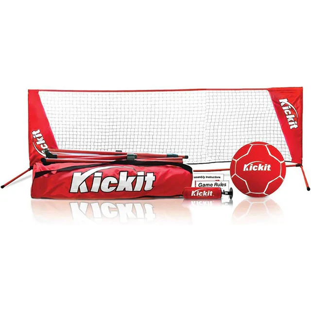 Kickit Soccer Tennis Doubles Set